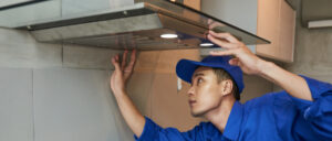 How often should commercial kitchen ventilation systems be inspected and tested?